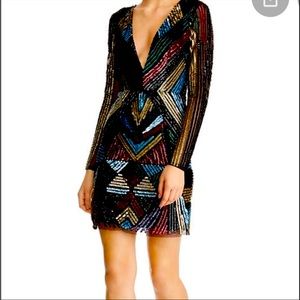 Aidan by Aidan Mattox mini dress